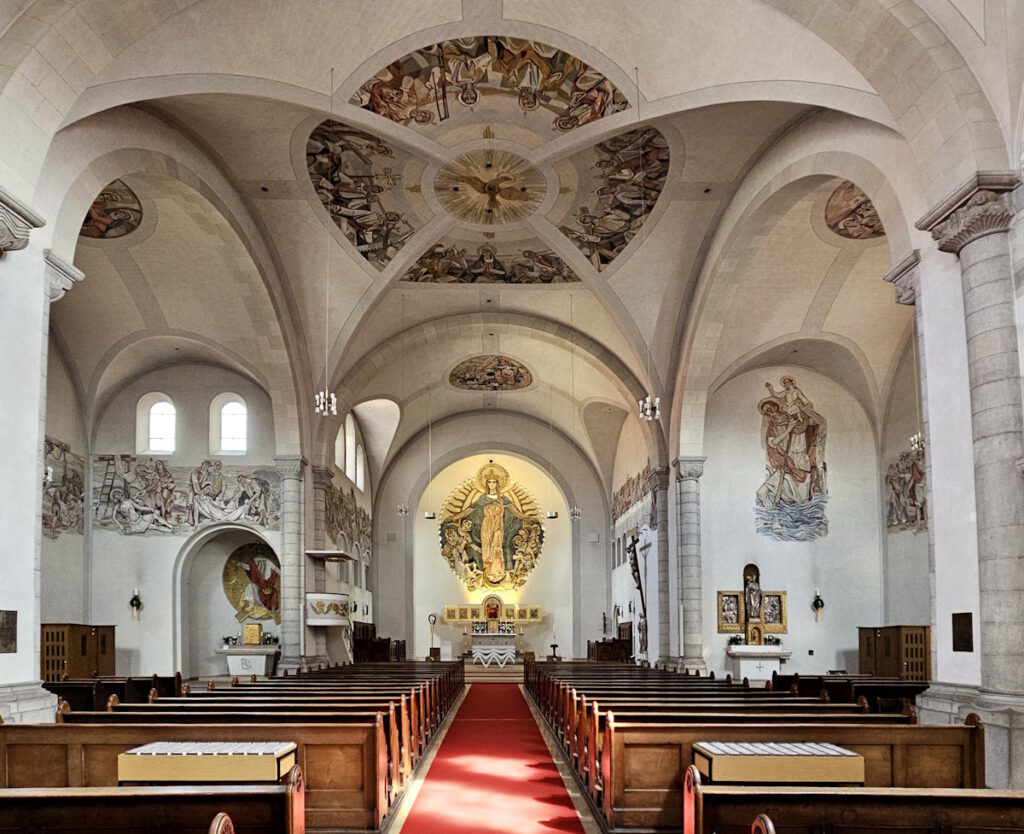 Pfarrkirche Maria Schutz Pasing