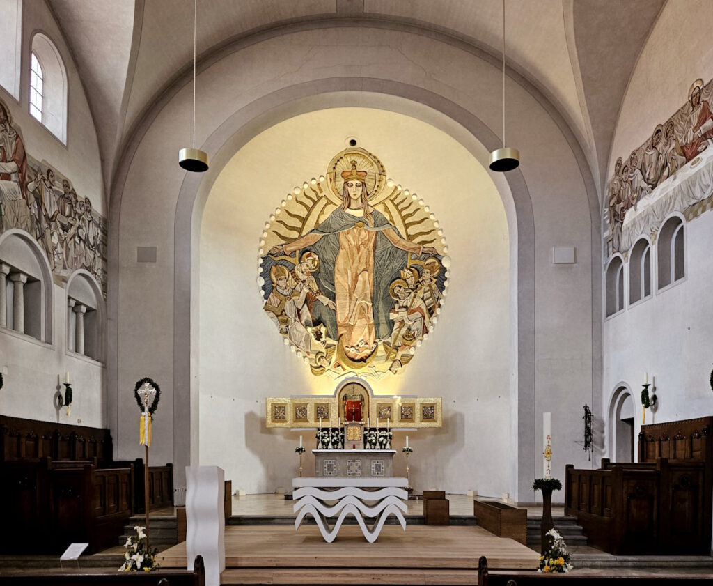 Pfarrkirche Maria Schutz Pasing