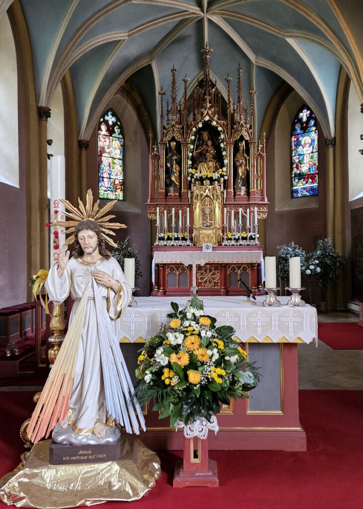 Alte Pasinger Pfarrkirche Mariä Geburt