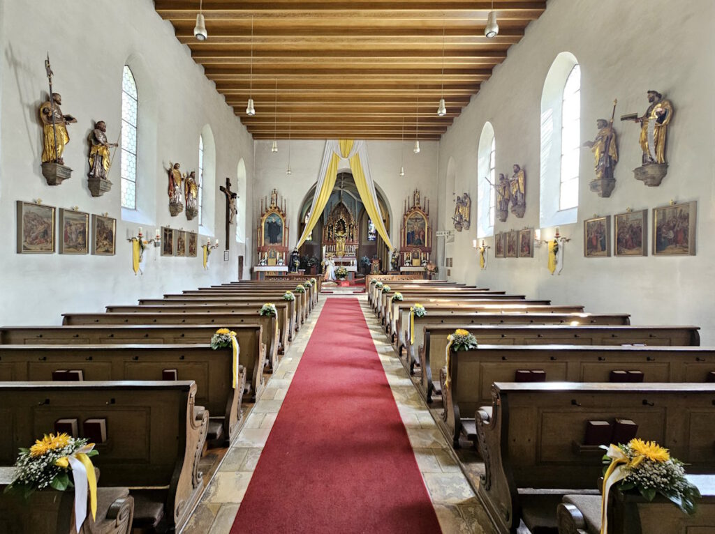 Alte Pasinger Pfarrkirche Mariä Geburt