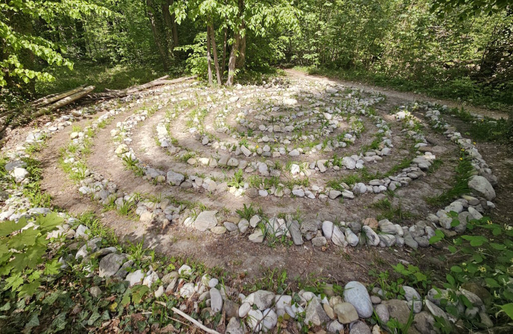 Labyrinth der Achtsamkeit