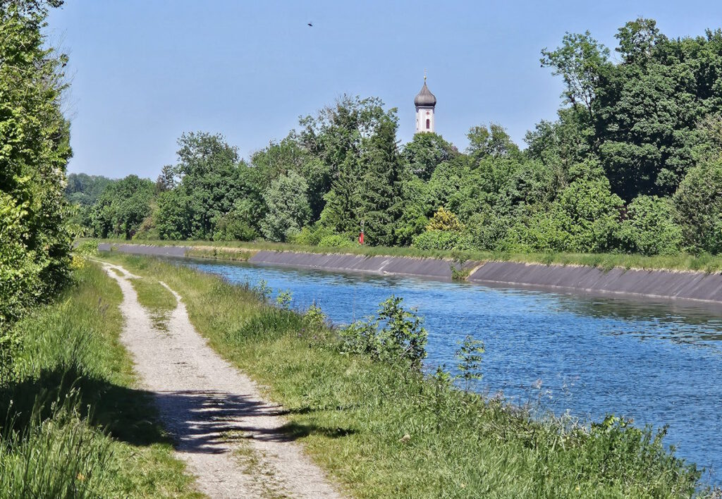 Spazierweg in Unterföhring