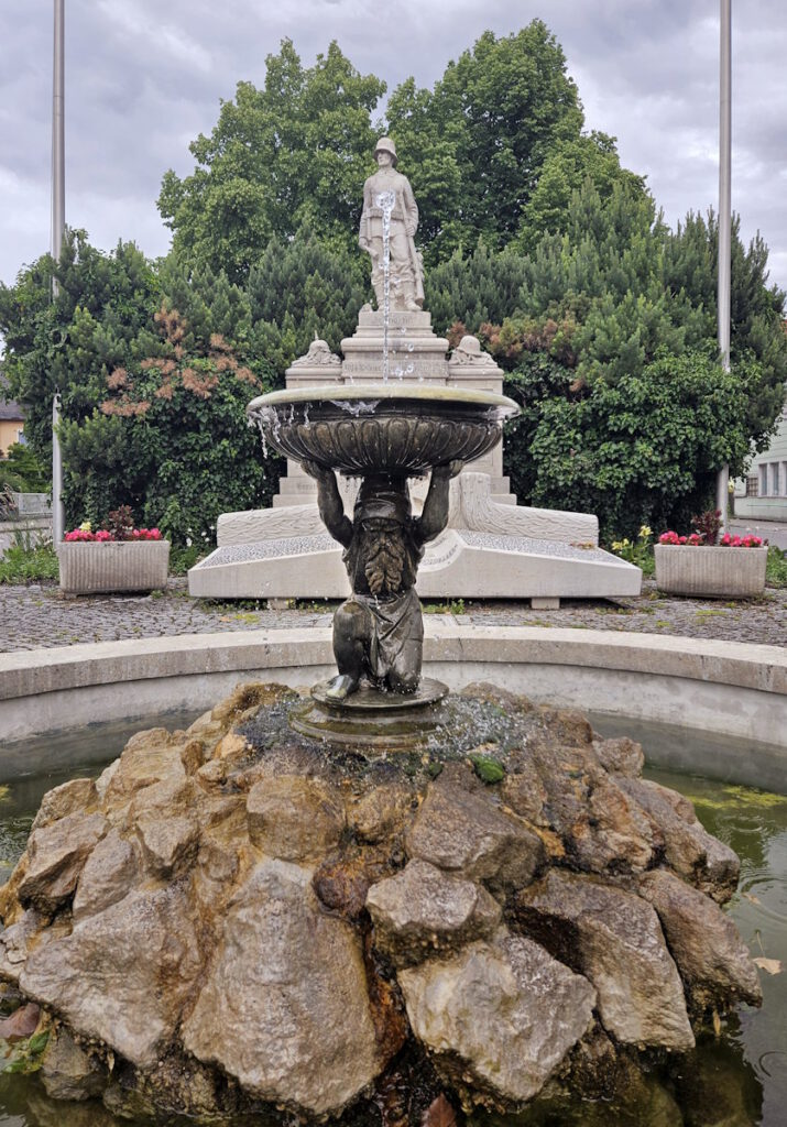 Zwergbrunnen in Feldmoching