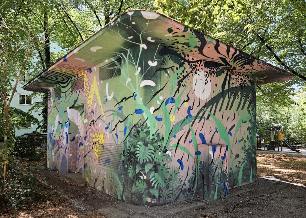 Streetart am Pronnerplatz