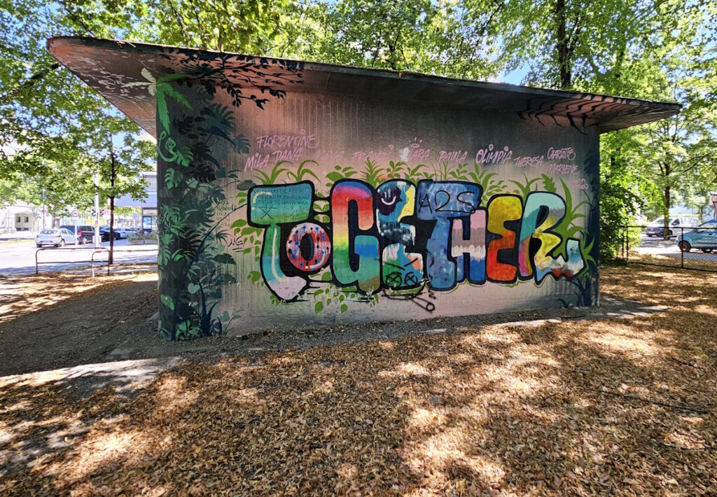Streetart am Pronnerplatz