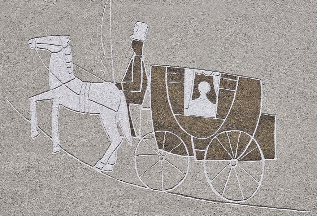 Perhamerstraße Wandbild von Josef Karl Nerud
