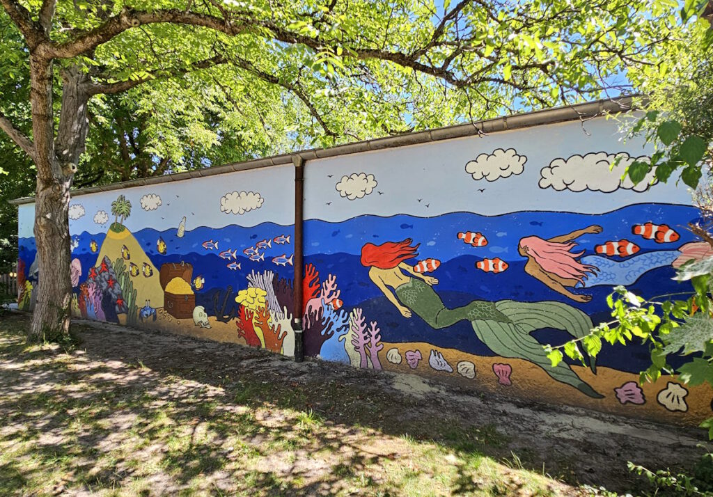 Anna Sette: Streetart