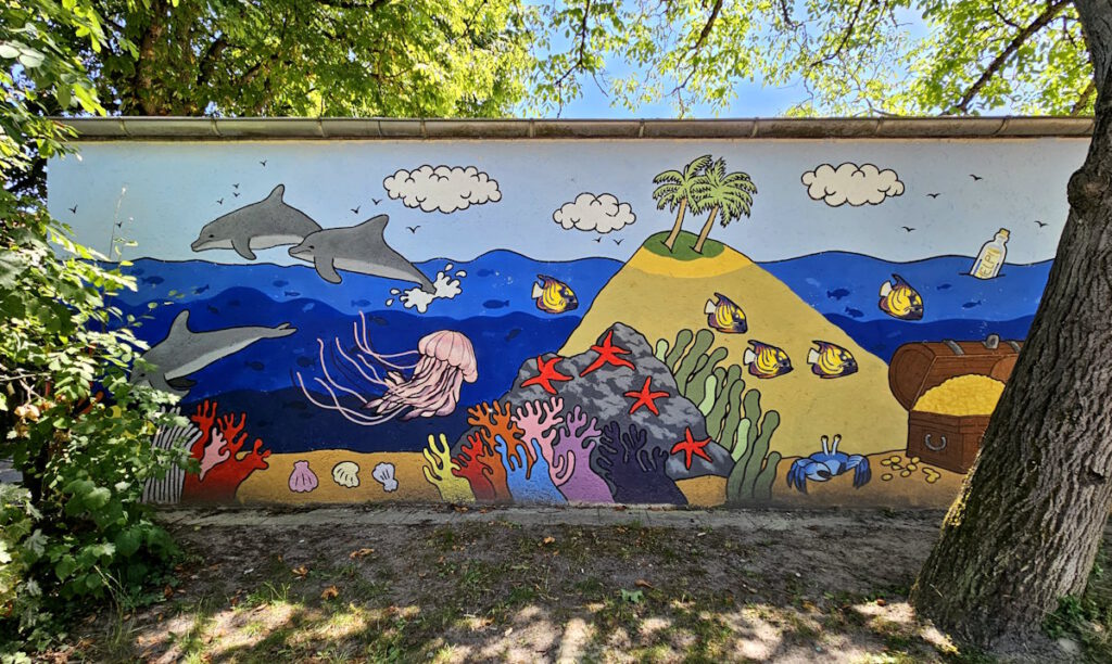 Anna Sette: Streetart