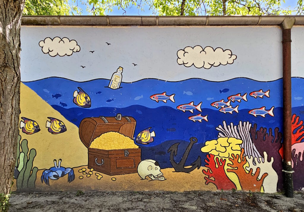 Anna Sette: Streetart