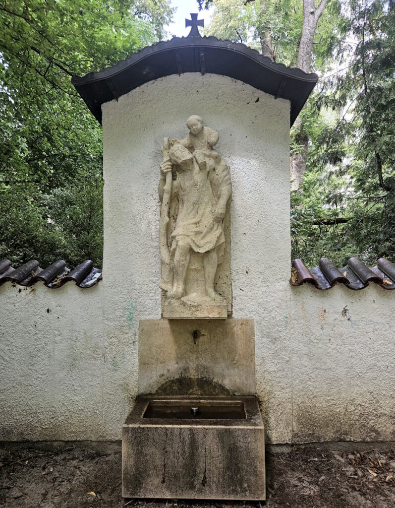 Hans Osel Christophorus-Brunnen