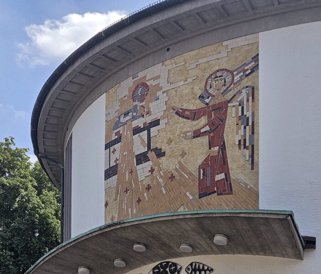 Fronleichnamskirche in Hadern
