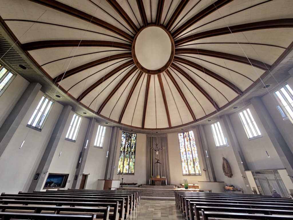 Fronleichnamskirche in Hadern