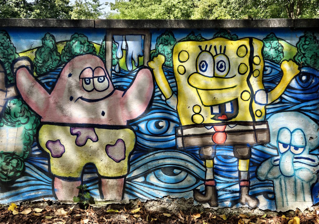 Kunstprojekt Fels werden