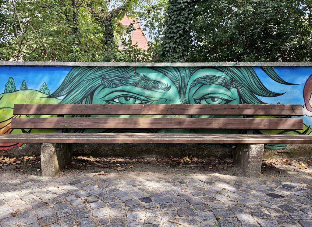 Kunstprojekt Fels werden