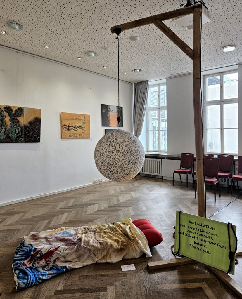 Installation von Martin Blumöhr