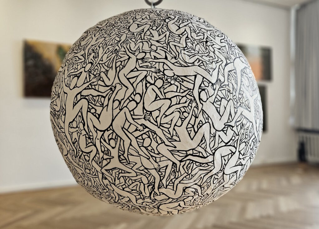 Installation von Martin Blumöhr