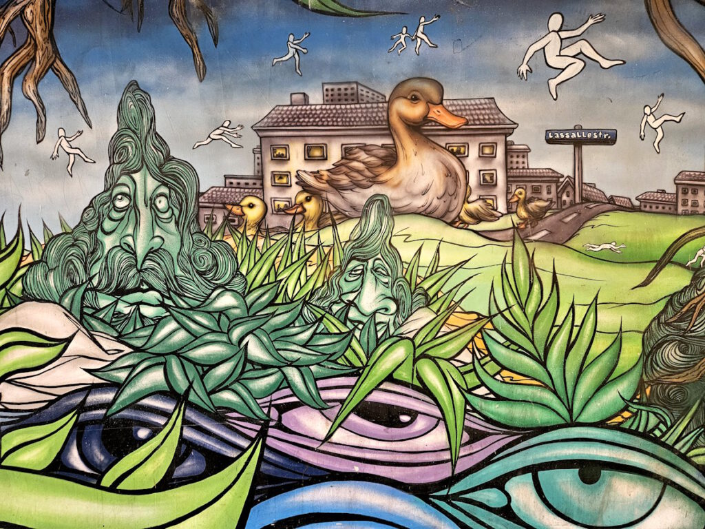 Kunstprojekt Kaninchenbau