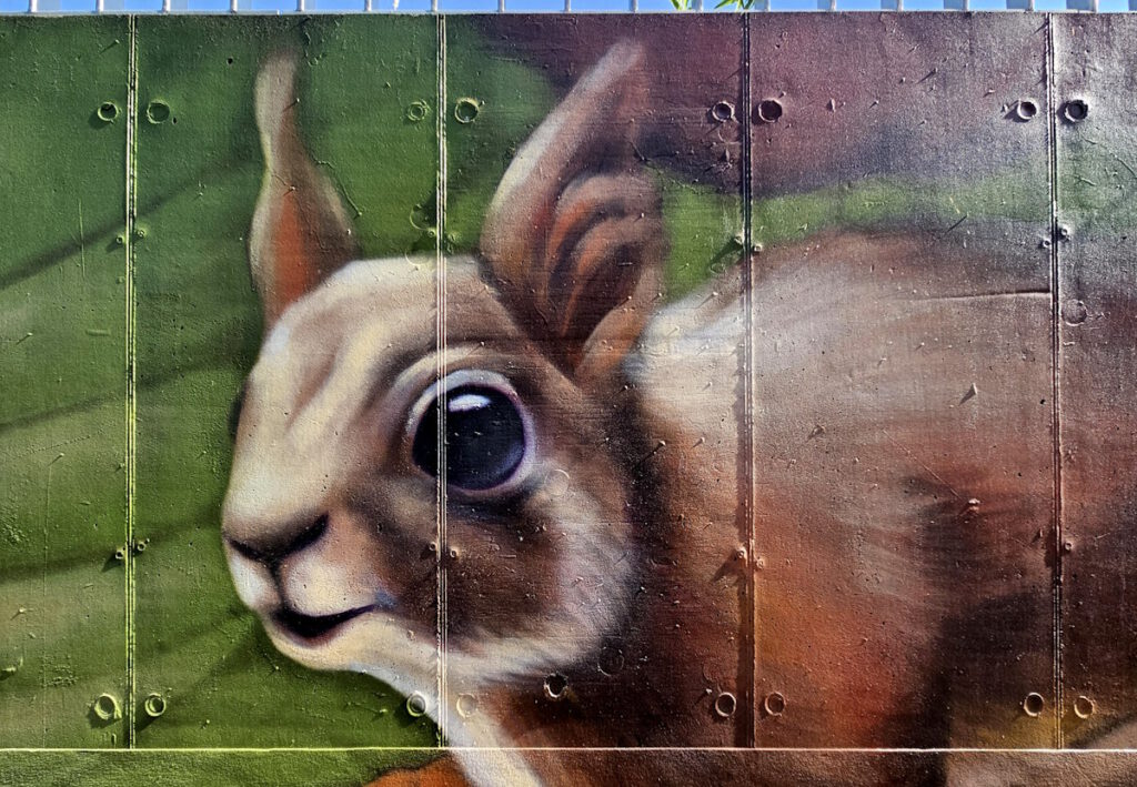 Streetart Bahnhof Lohhof