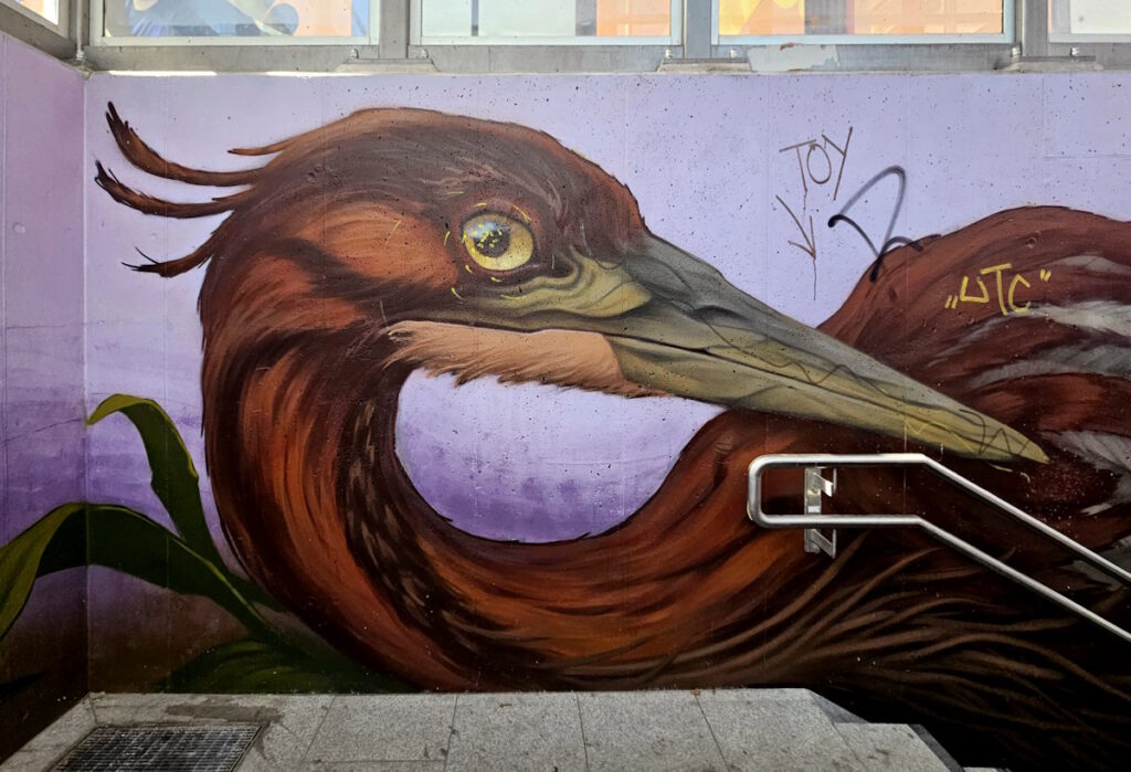 Streetart Bahnhof Lohhof
