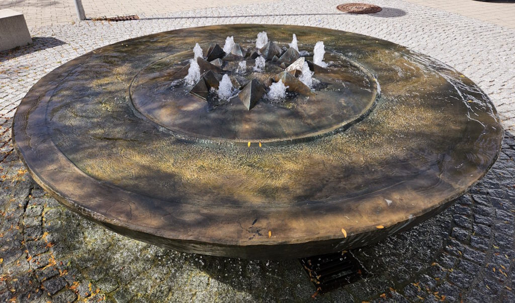 Ivo Krivcevic Brunnen