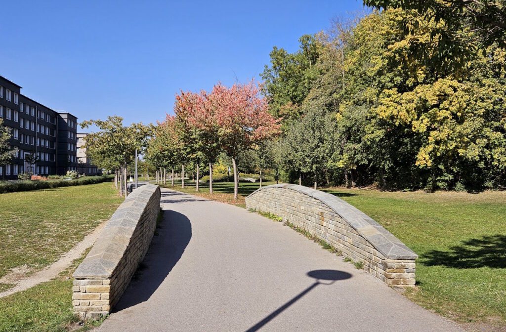 Grünband Neuaubing Freiham