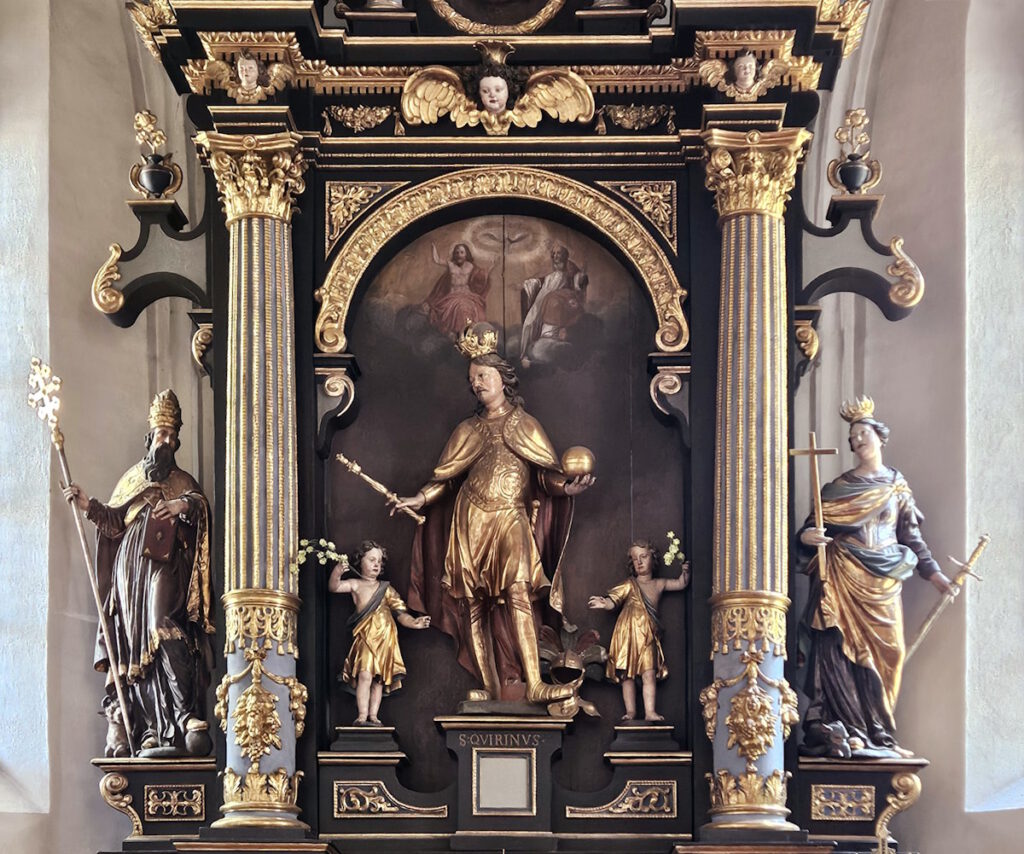 St Quirin Hauptaltar