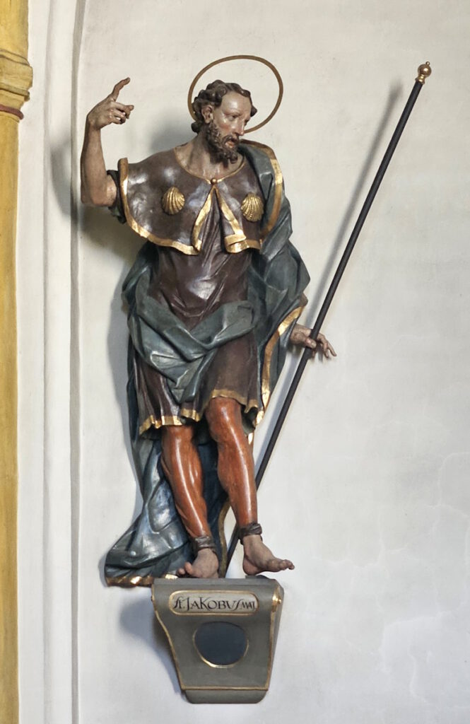 St Quirin Apostelfigur