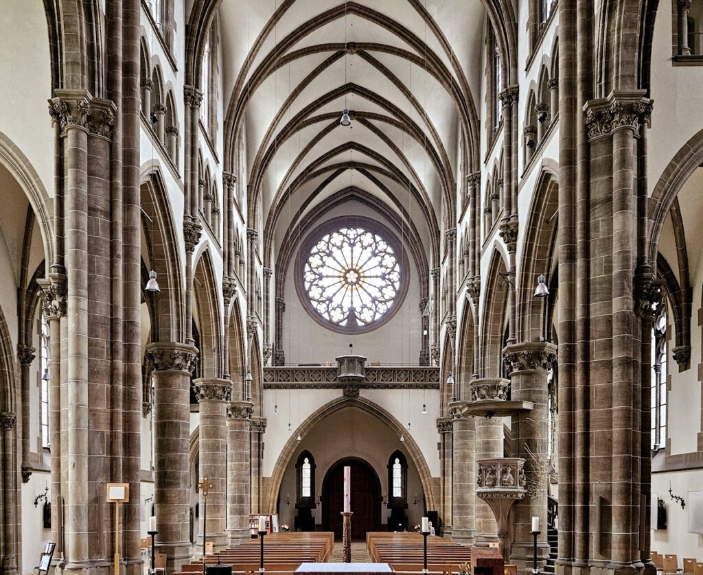 St. Paul: Kirchenschiff