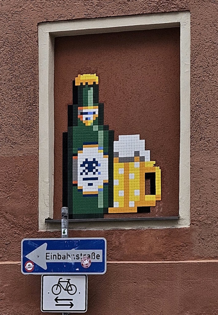 Invader, Westendstraße