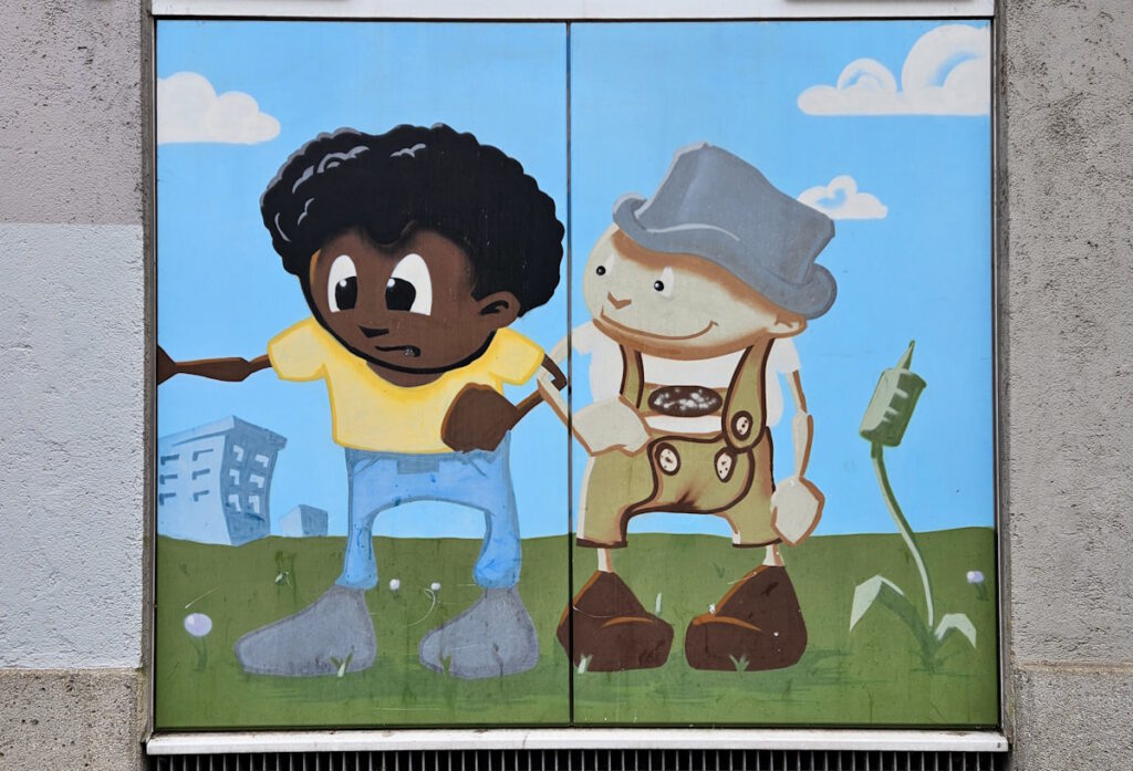 Streetart Westendstraße