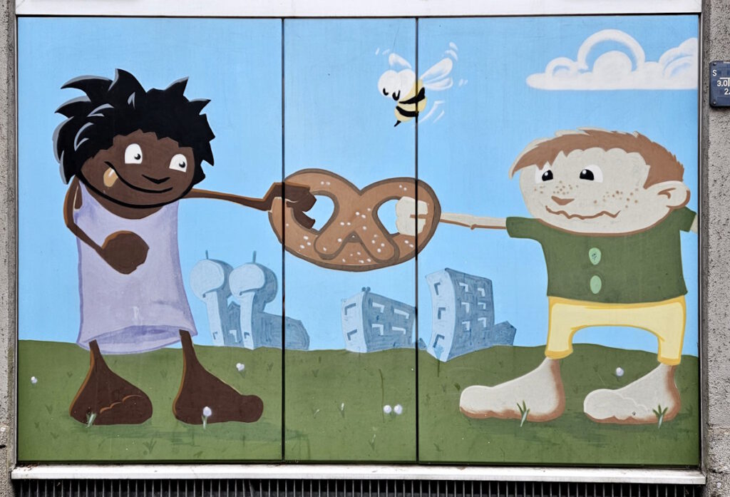 Streetart Westendstraße