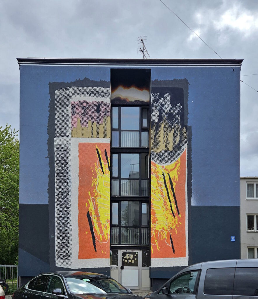 NoName: Mural in der Westendstraße