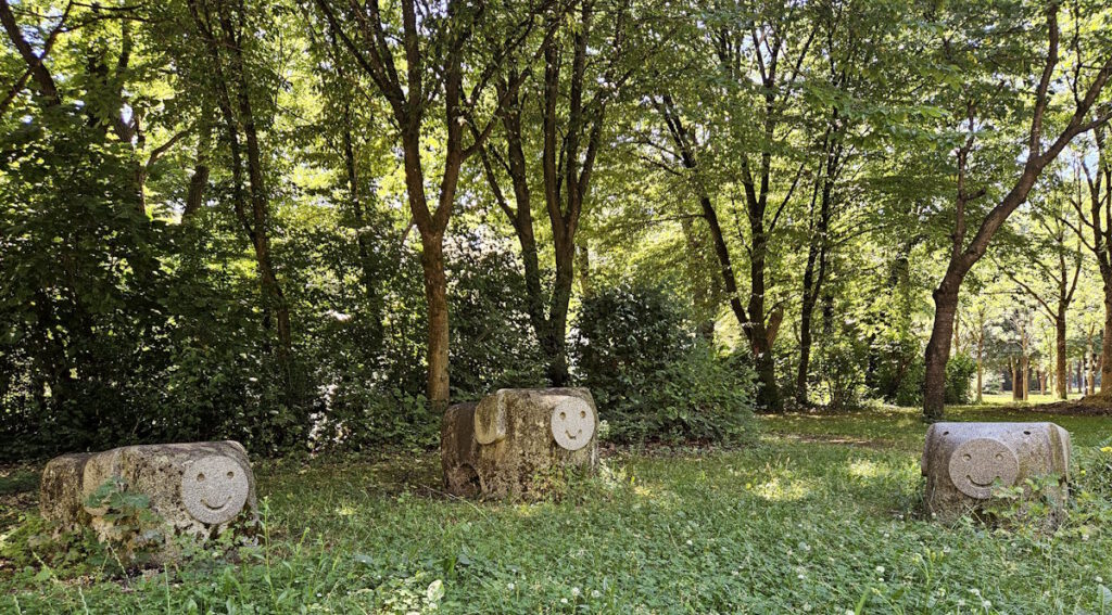 Gartenstadt Heidemannstraße Carl-Orff-Bogen Tierfiguren