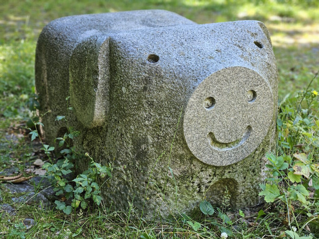 Gartenstadt Heidemannstraße Carl-Orff-Bogen Tierfiguren