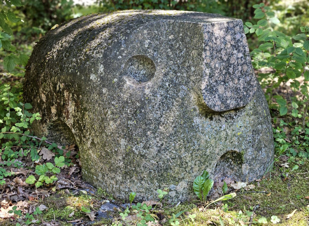 Gartenstadt Heidemannstraße Carl-Orff-Bogen Tierfiguren