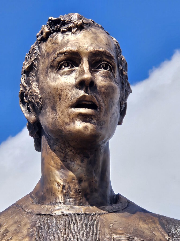 Matilde Romagnoli Franz Beckenbauer Allianz Arena