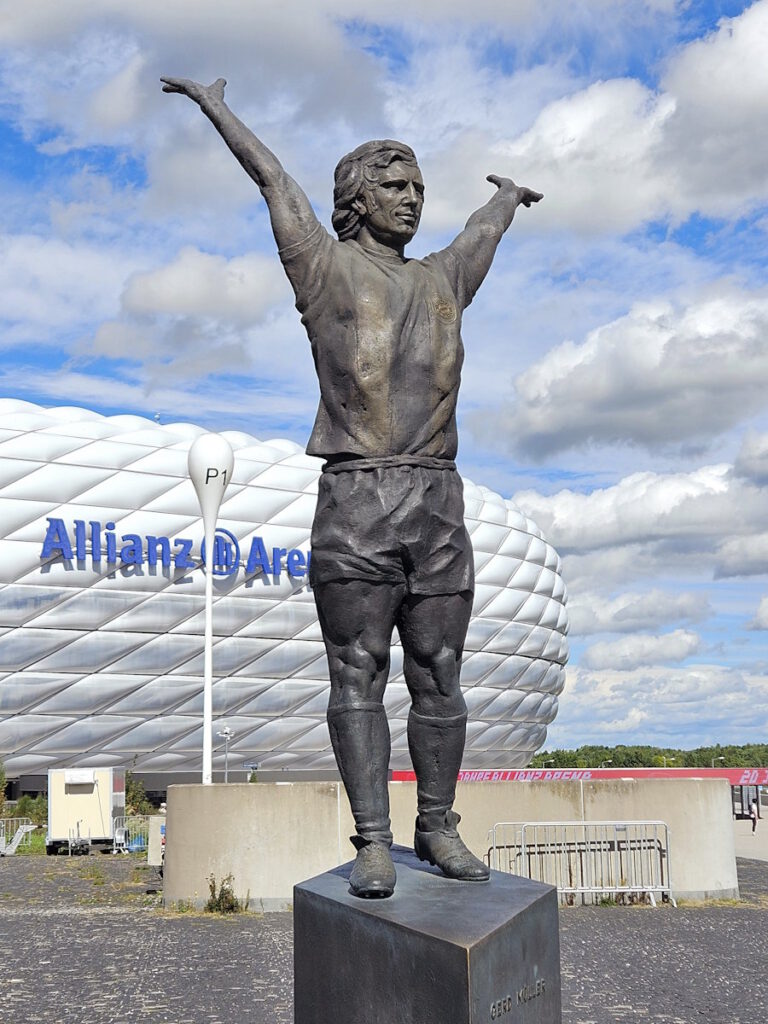 Karl Fron Gerd Müller Allianz Arena
