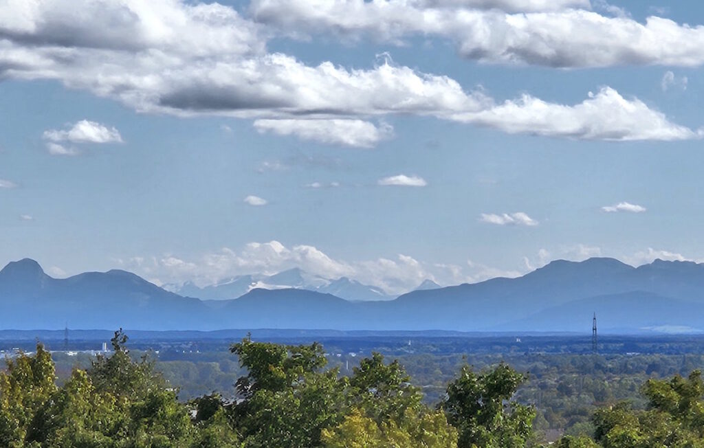Aussicht vom  Fröttmaninger Berg