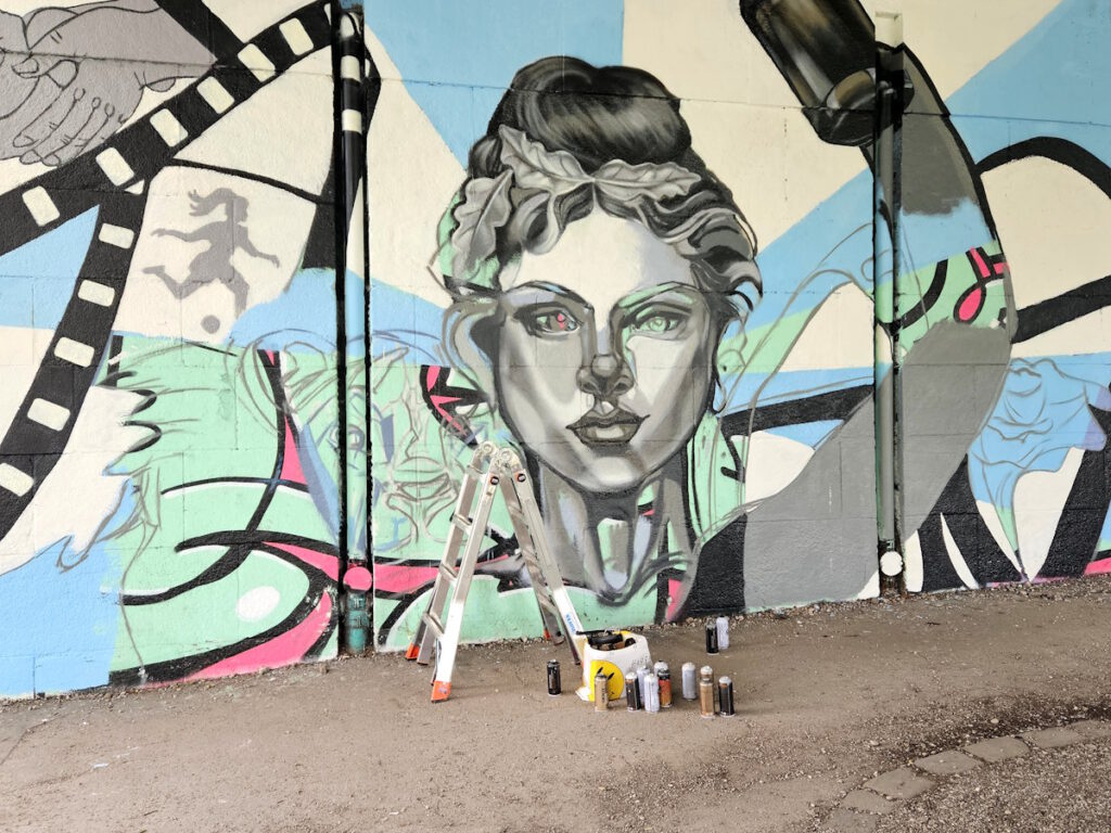 Munich Wallflowers am Kolumbusplatz