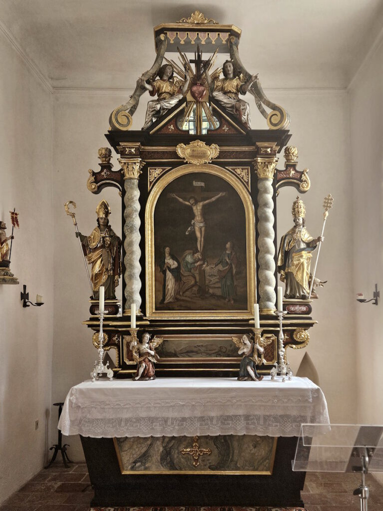 Heilig-Kreuz-Kirche in Fröttmaning