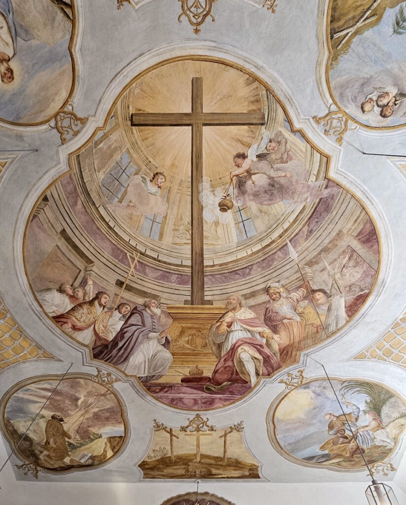 Heilig-Kreuz-Kirche in Fröttmaning