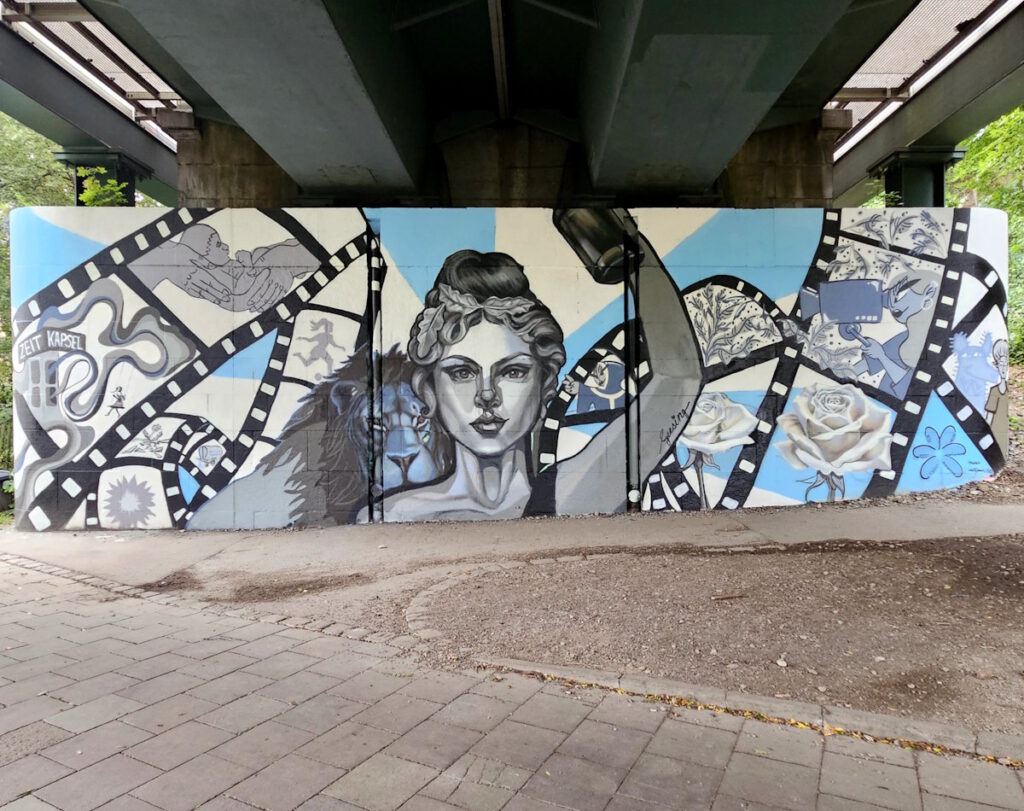 Munich Wallflowers am Kolumbusplatz