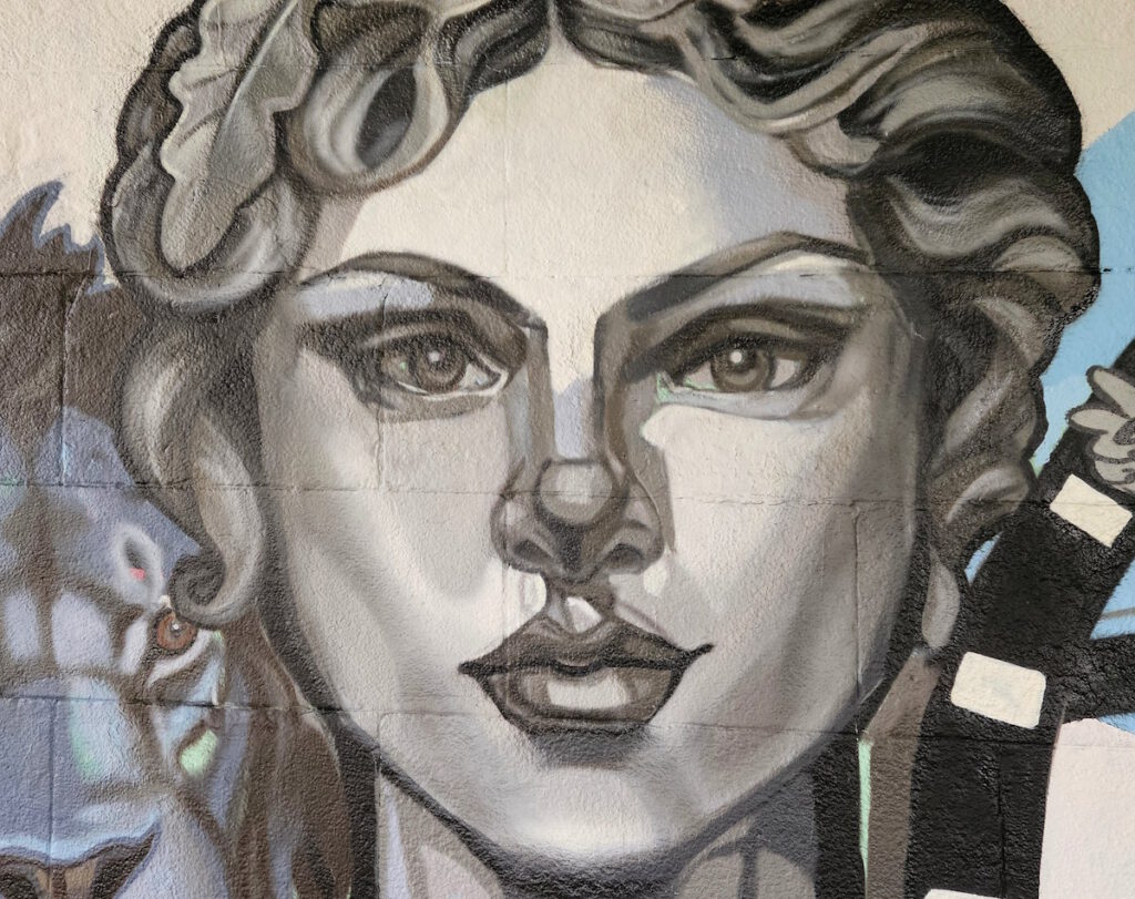 Munich Wallflowers am Kolumbusplatz