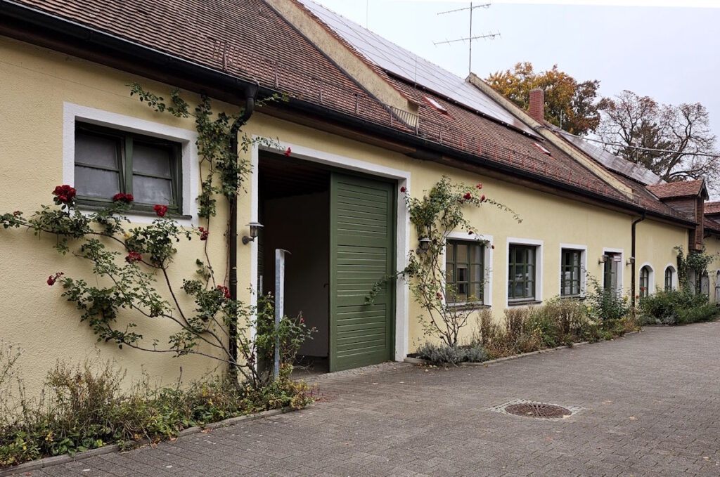 Kulturzentrum Mohr-Villa in Freimann