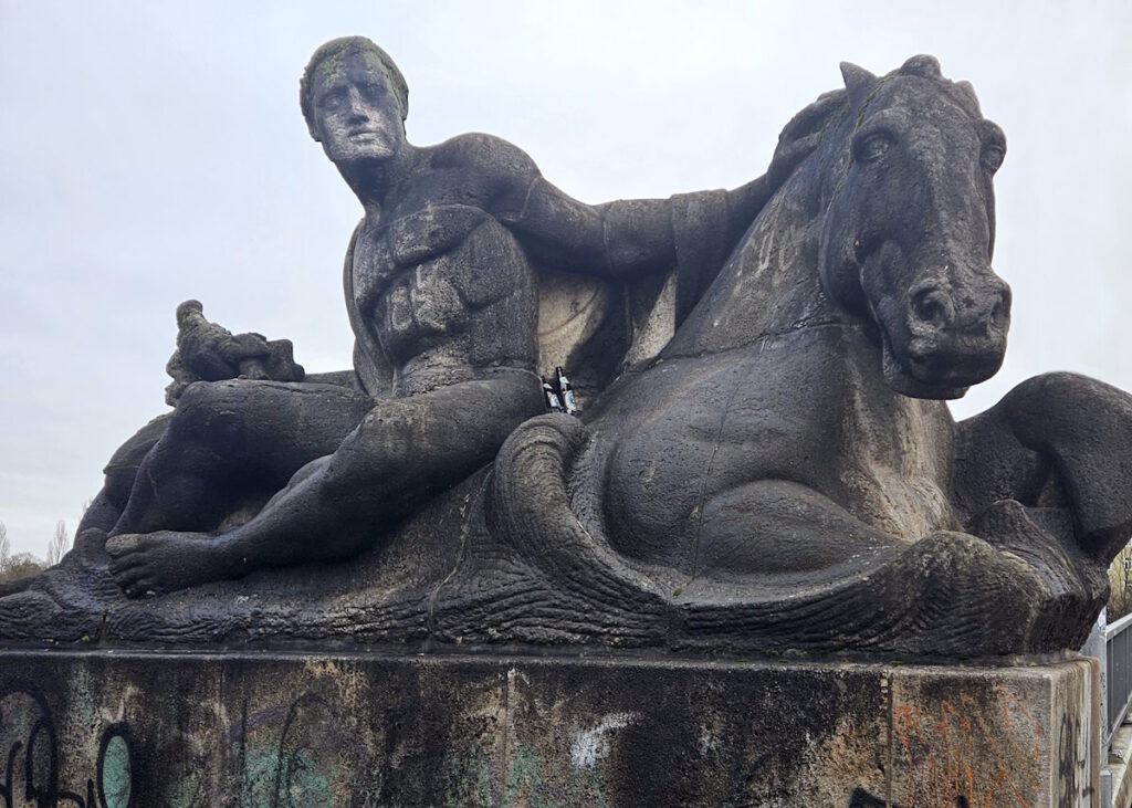 Reichenbachbrücke Mauritius Pfeiffer: »Wasserkraft«