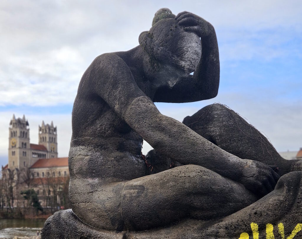 Reichenbachbrücke Josef Gangl: »Unser täglich Brot«