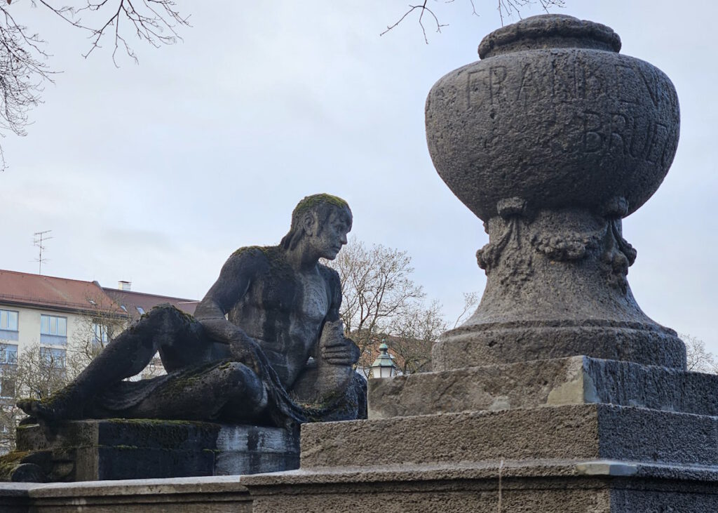 Balthasar Schmitt Franken Luitpoldbrücke