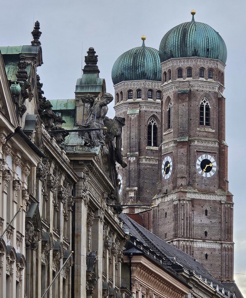 Frauenkirche München Kardinal-Faulhaber-Straße