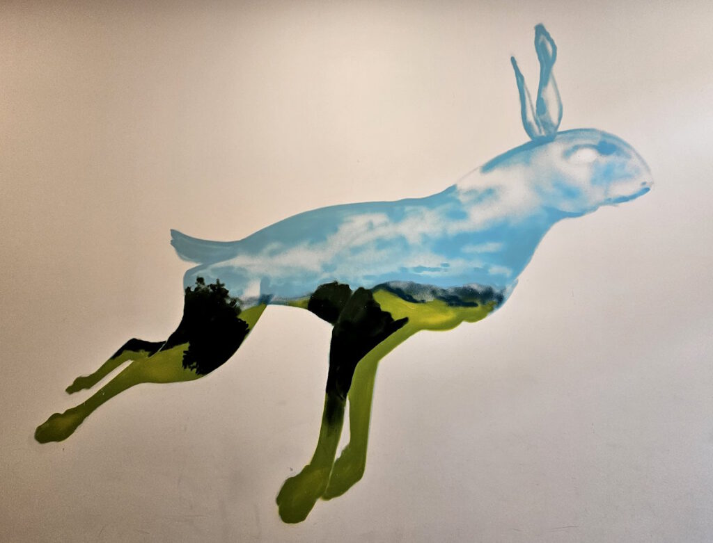 Loomit: Wandbilder im ASZ Hasenbergl