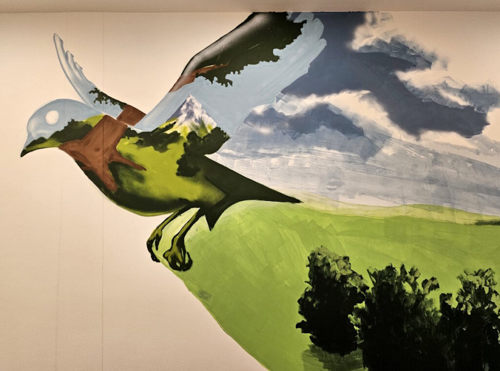 Loomit: Wandbilder im ASZ Hasenbergl